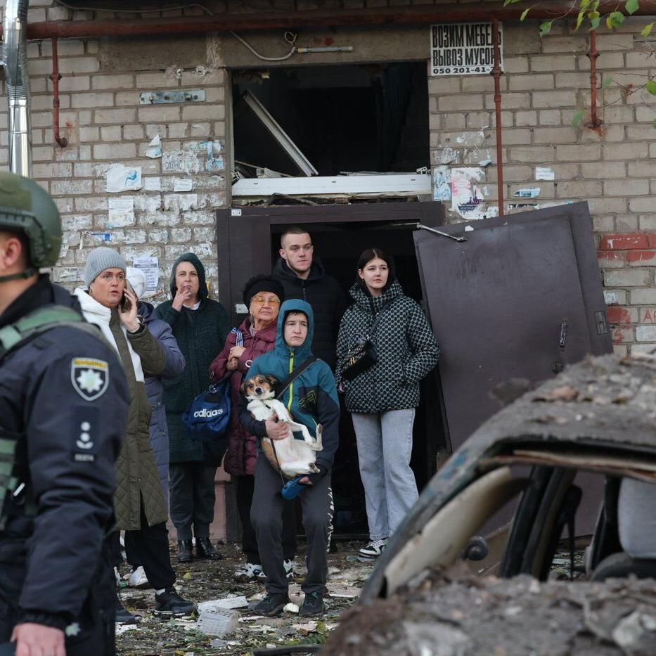 Russia blasts Ukraine's power grid again, causing outages across the country and killing 2